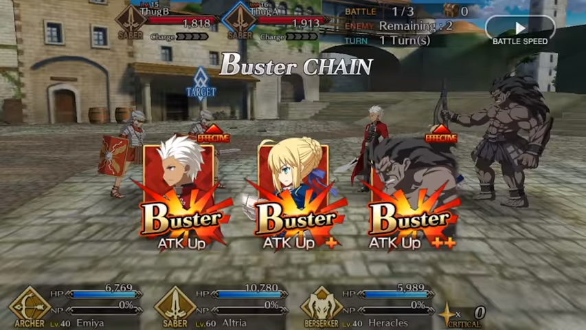 Buster Chain