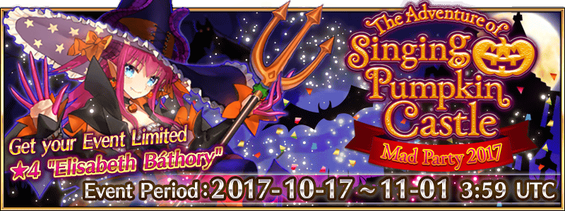 Fate/Grand Order Halloween Event 2017