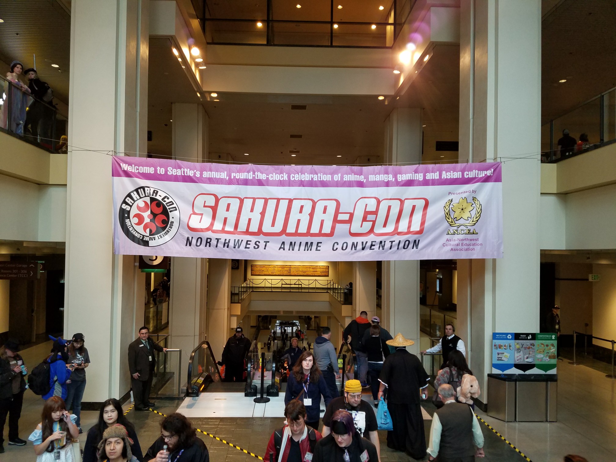 Sakura-Con Entrance!