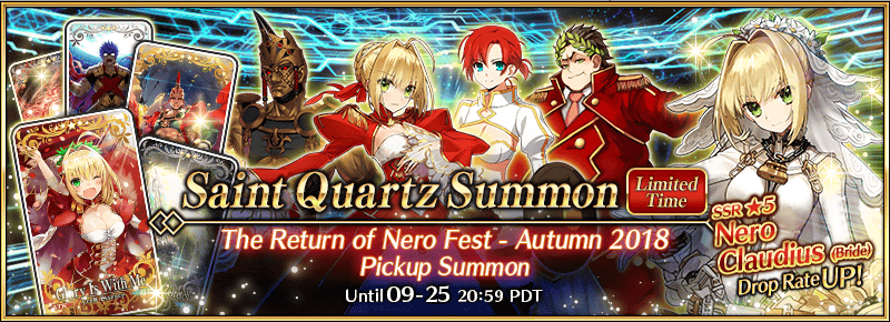 Return of Nero Fest Summon