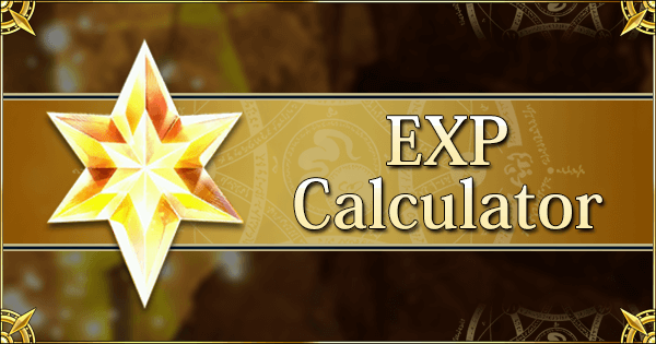 EXP Calculator