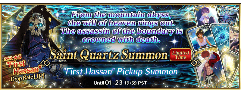 First Hassan Summon Event
