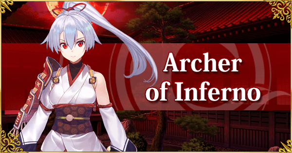 Archer of Inferno Banner