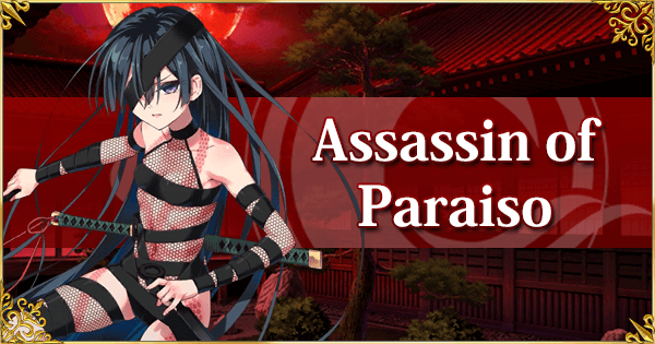 Assassin of Paraiso Banner
