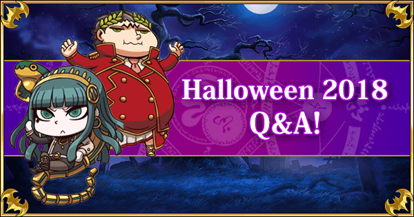 Halloween Q&A Banner