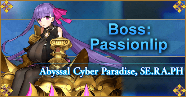Boss: Act 3 (3/3) Part 3 - Passionlip (BB Strikes Back)