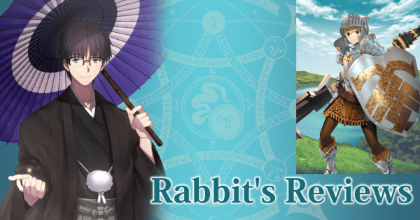 Rabbit's Reviews Gareth