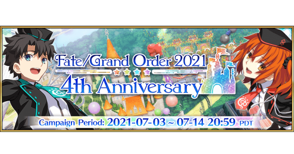 Fate/Grand Order 2021 ~4th Anniversary~
