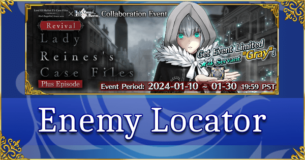 Revival: Lady Reines Case Files - Enemy Locator