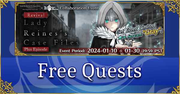 Revival: Lady Reines Case Files - Free Quests