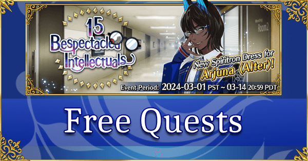 White Day 2024 - Free Quests