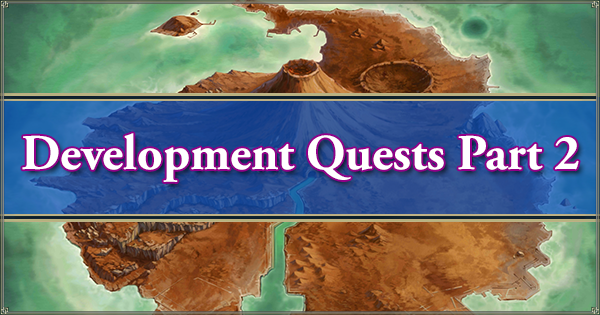 Summer 2018 Development Quests Part 2