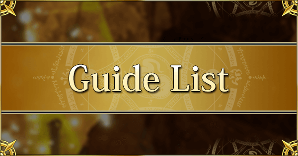 Guide List