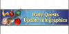 Daily Quests Update Infographics