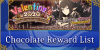 Valentine's 2020 - Chocolate Reward List