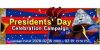 Presidents' Day Celebration Campaign
