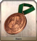 Nero Medal (Bronze)